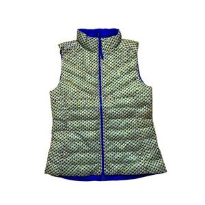 New RLX Ralph Lauren Womens Reversible Puffer Vest Size XL